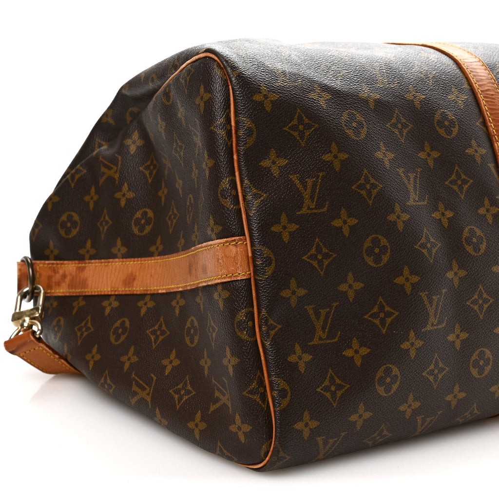 Louis Vuitton Monogram Keepall Bandouliere 55