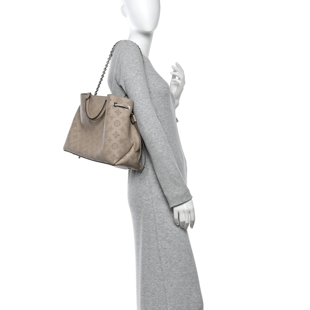 Louis Vuitton Mahina Bella Tote Galet