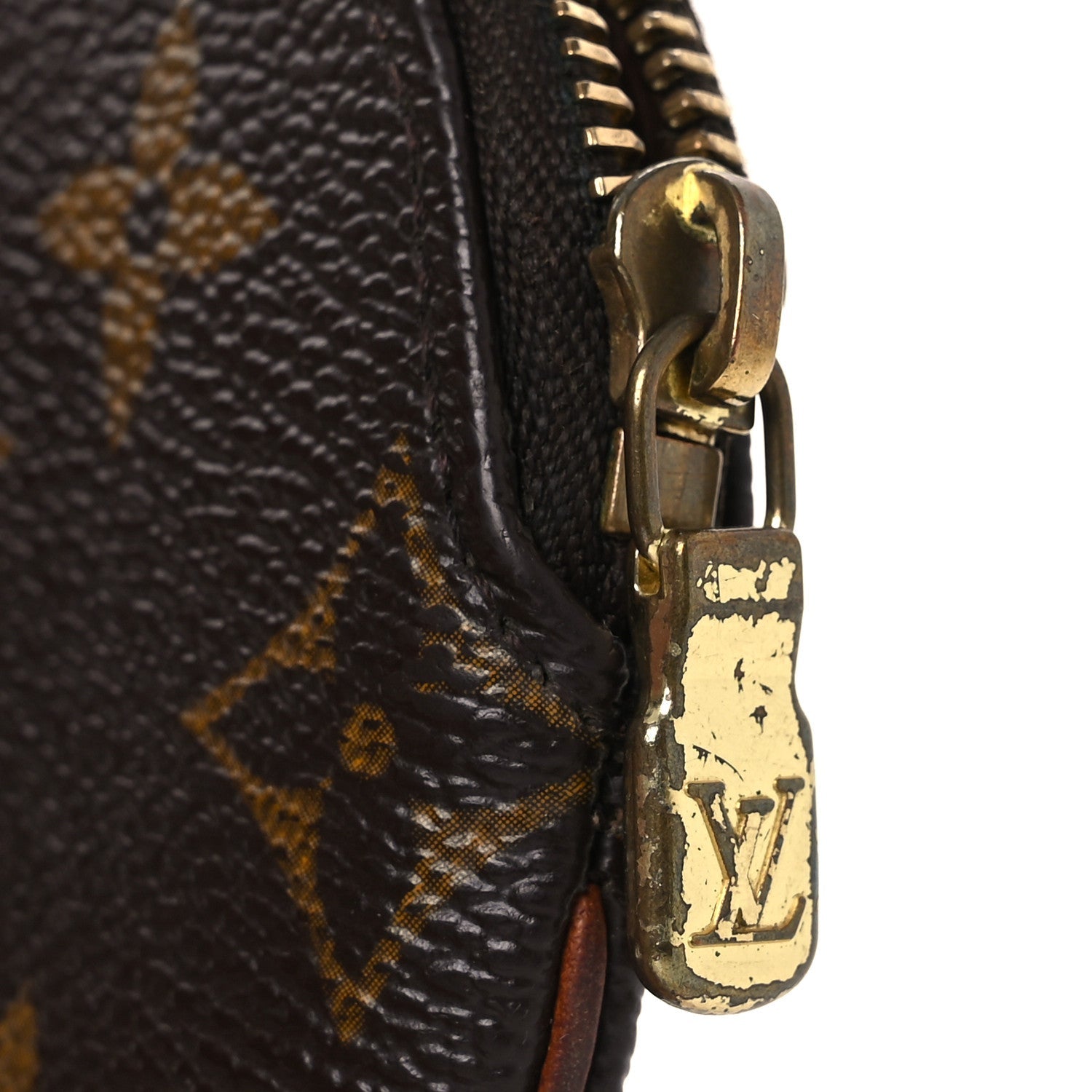 Louis Vuitton Monogram Round Coin Purse