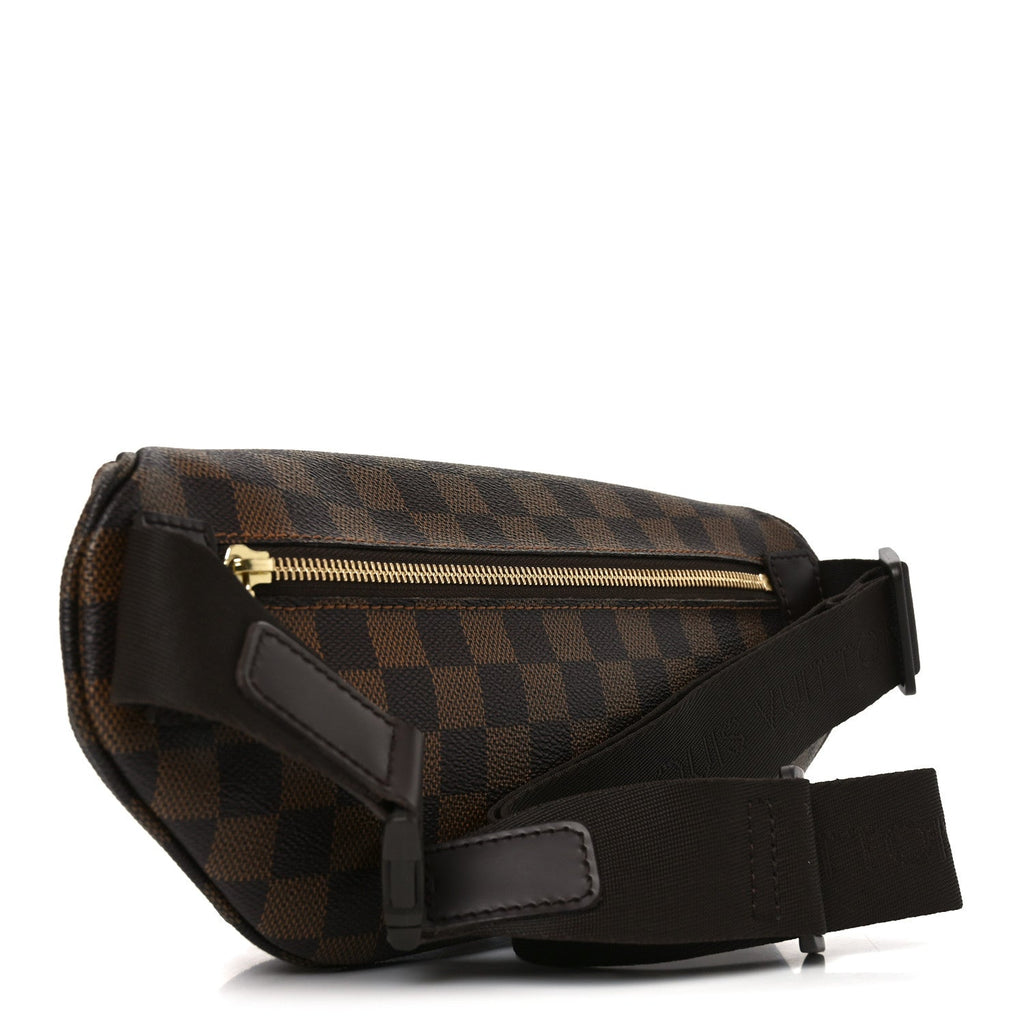 Louis Vuitton Damier Ebene Melville Bum Bag