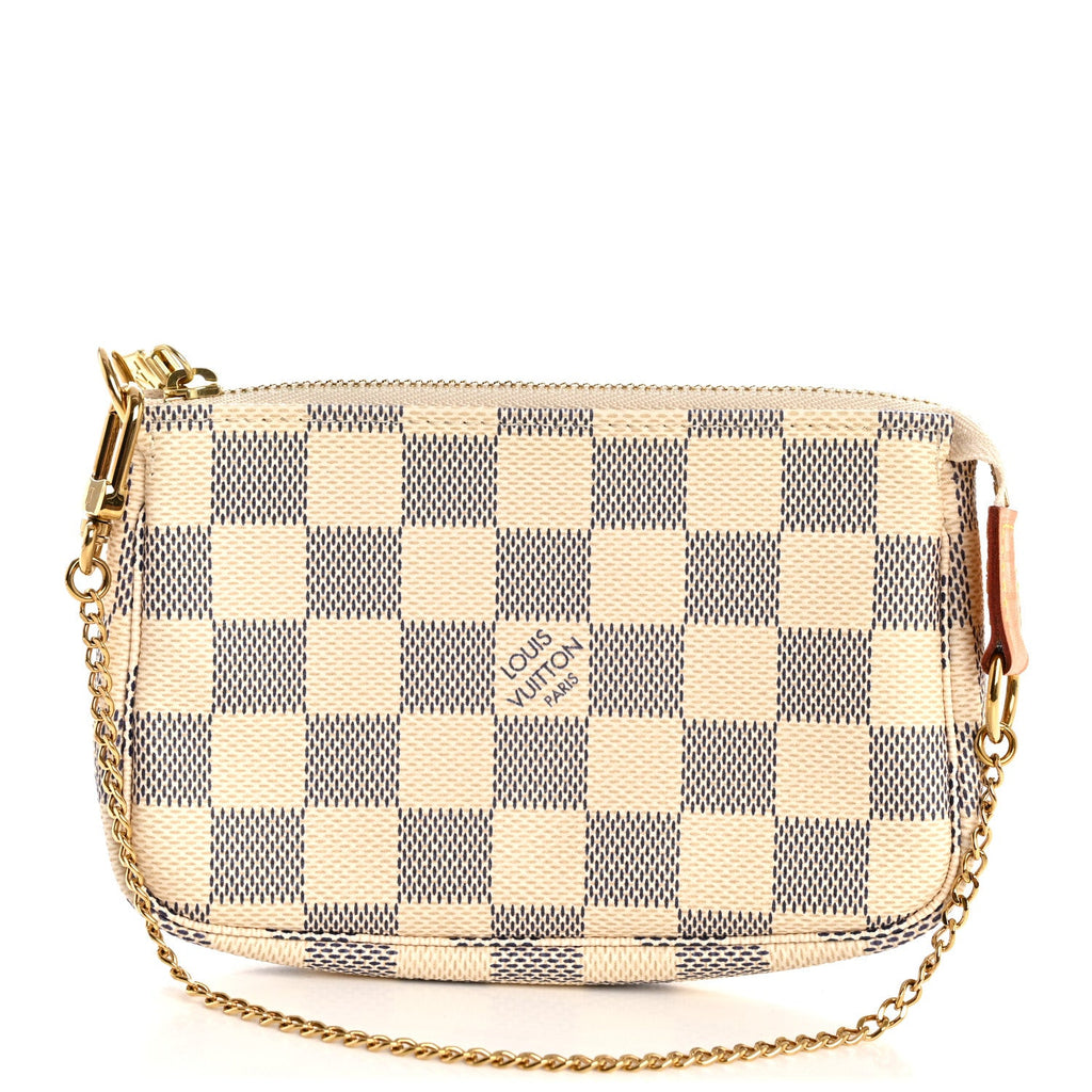 Louis Vuitton Damier Azur Mini Pochette Accessories
