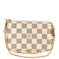 Louis Vuitton Damier Azur Mini Pochette Accessories