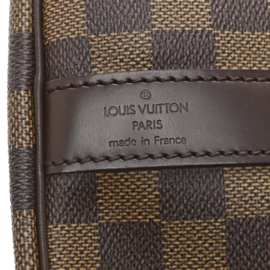Louis Vuitton Damier Ebene Keepall Bandouliere 55