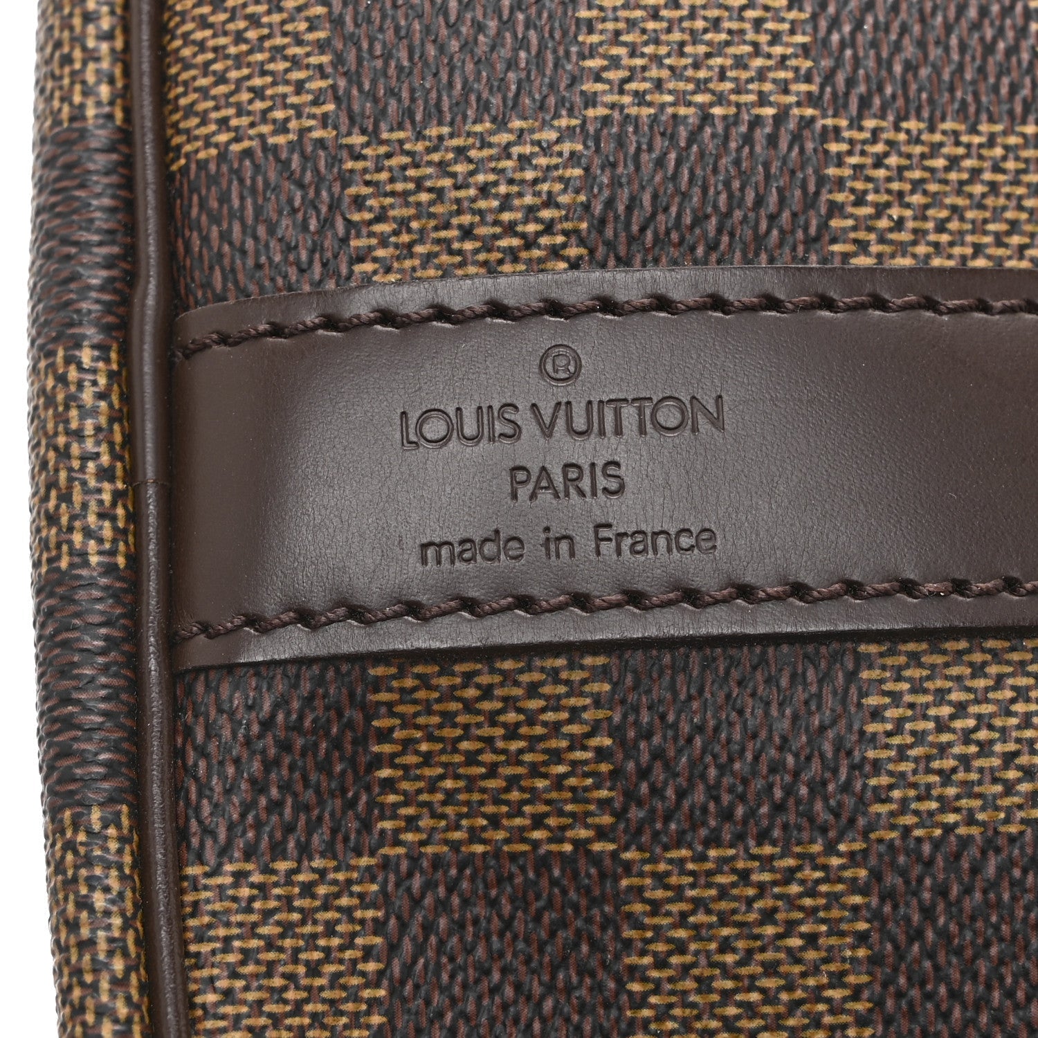 Louis Vuitton Damier Ebene Keepall Bandouliere 55