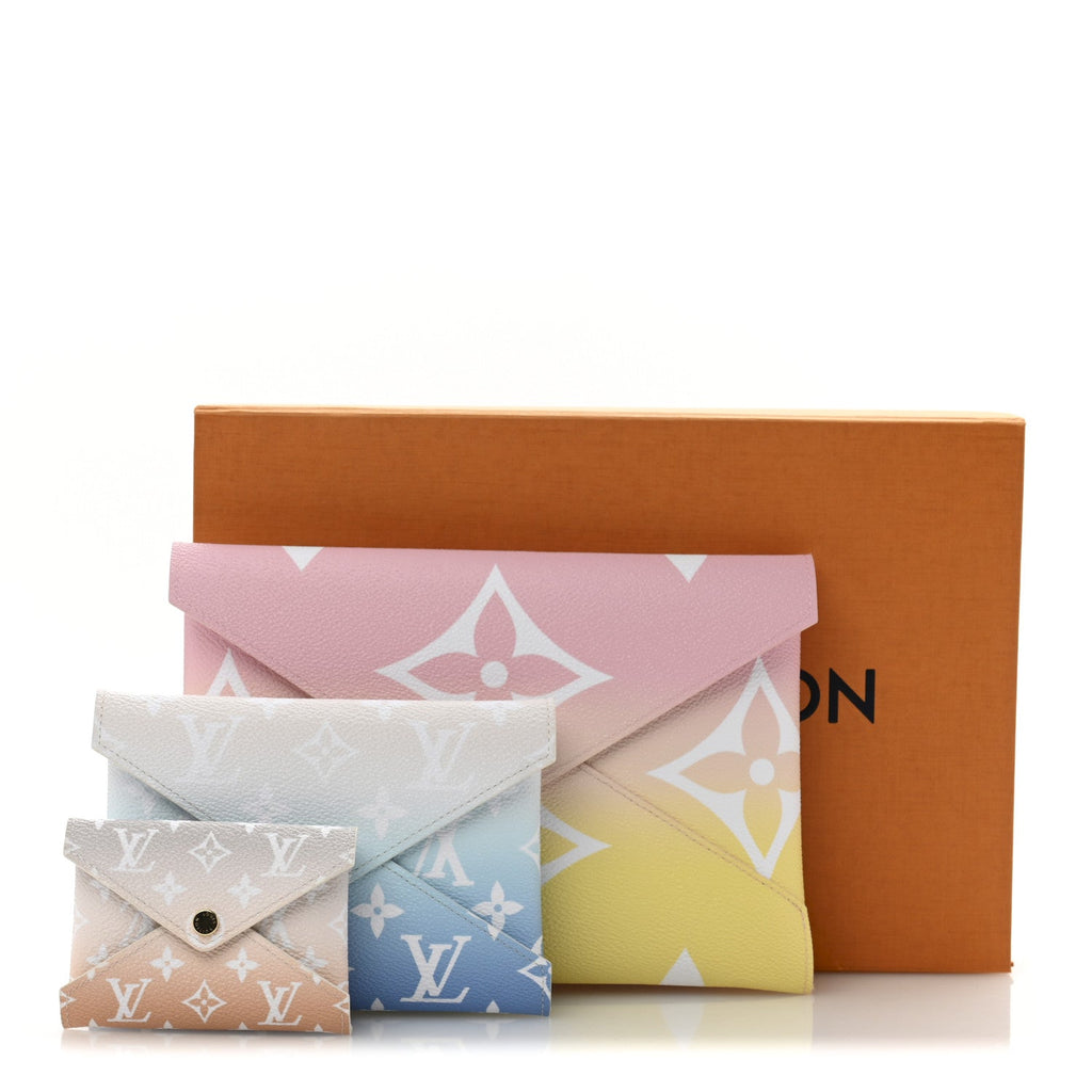 Louis Vuitton Monogram Giant By The Pool Kirigami Pochette Set