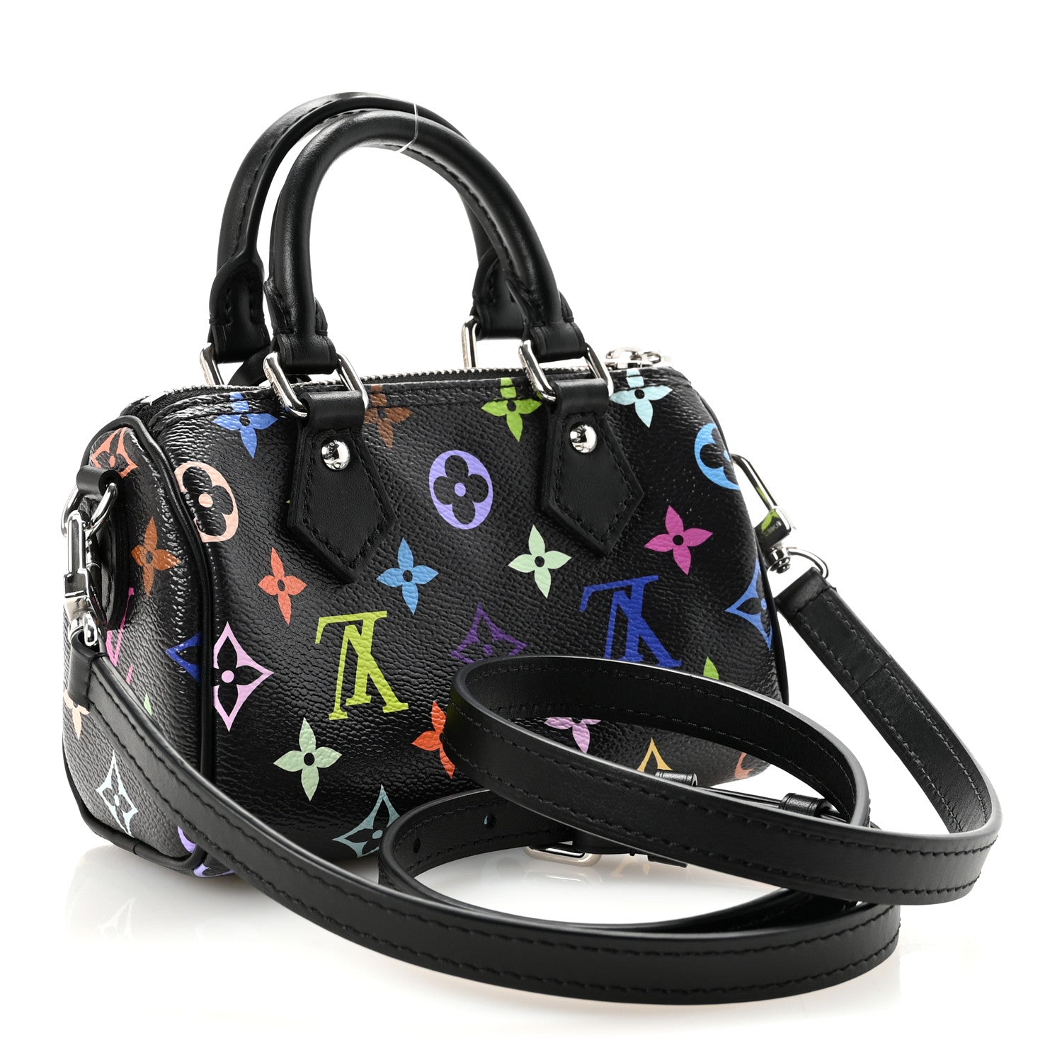 Louis Vuitton LV X TM Monogram Multicolor Nano Speedy Black