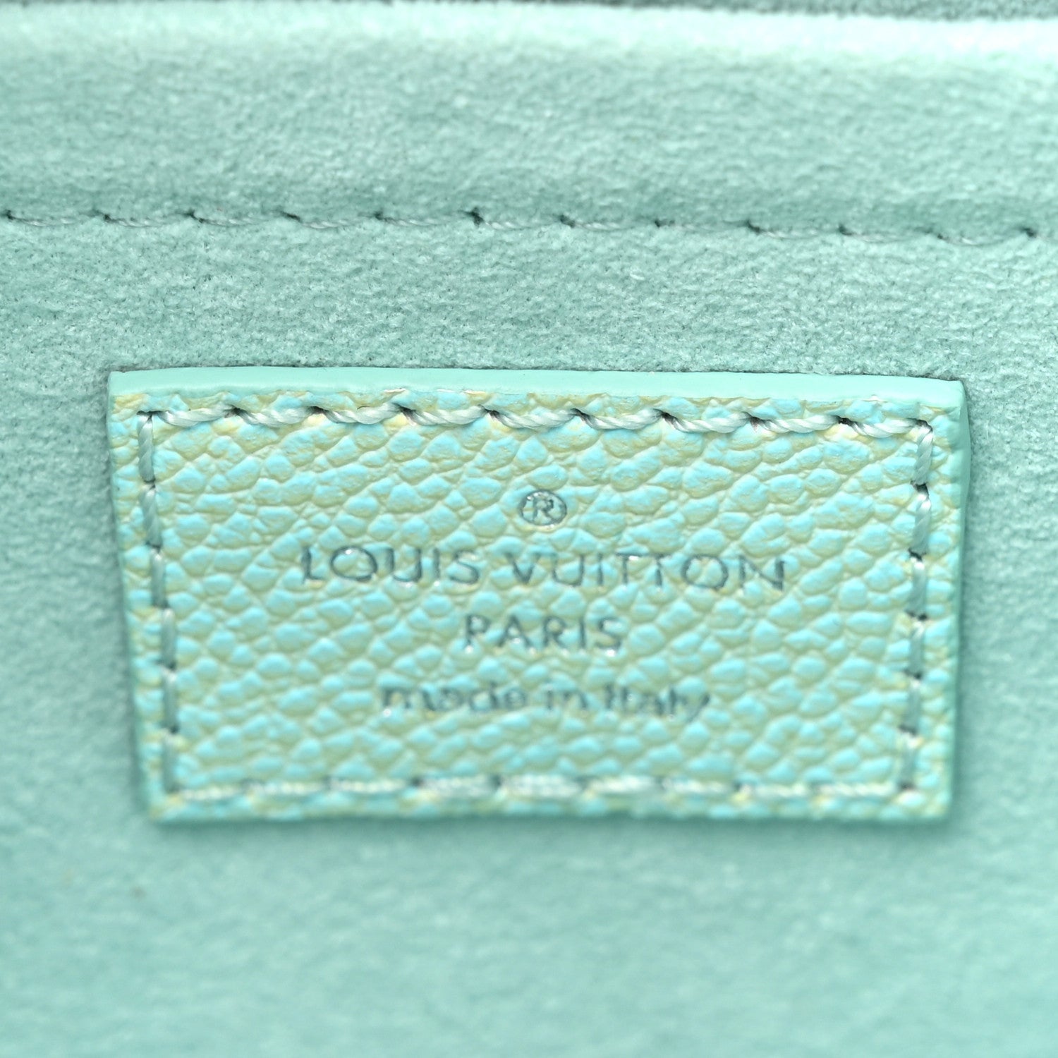 Louis Vuitton Empreinte Monogram Summer Stardust Speedy 20 Water Green