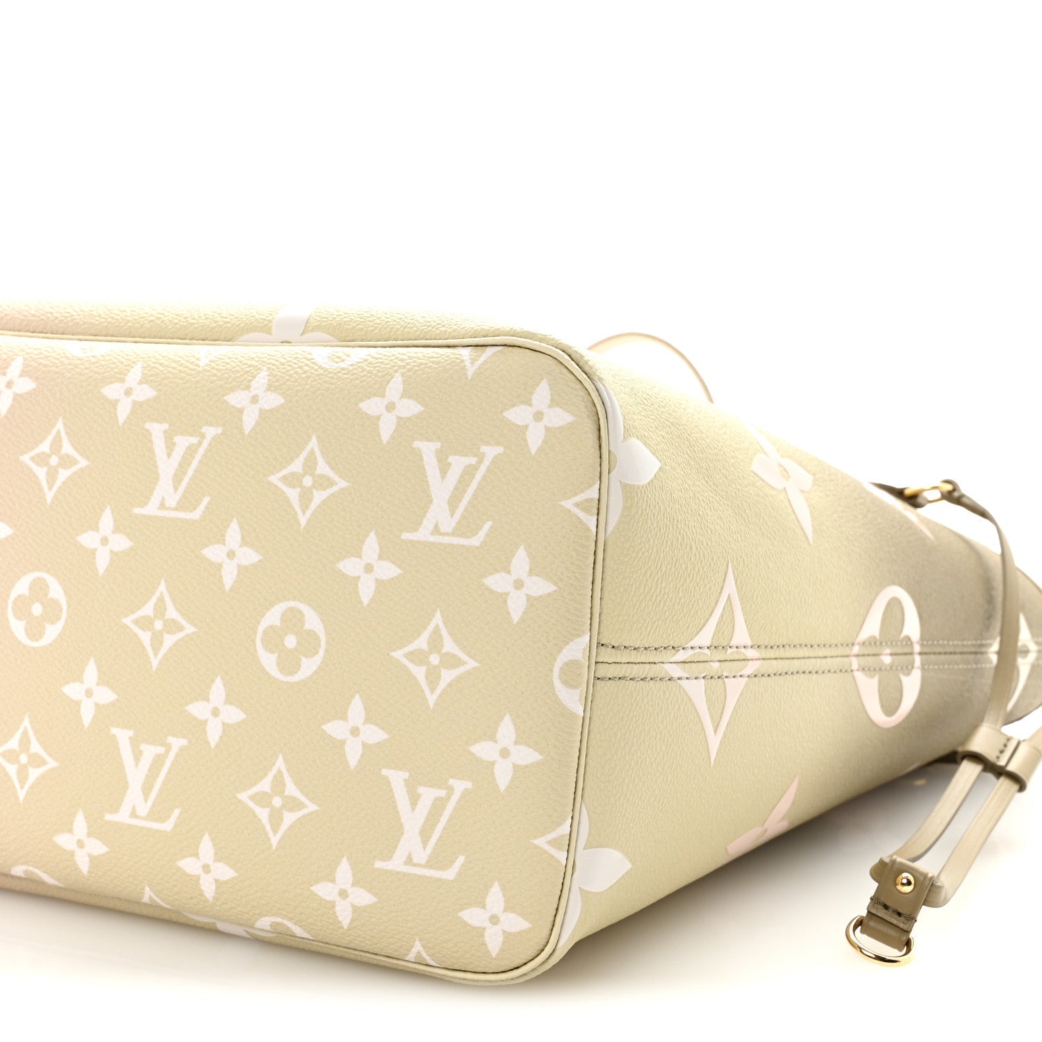 Louis Vuitton Monogram Giant Spring In The City Neverfull MM Sunset Kaki