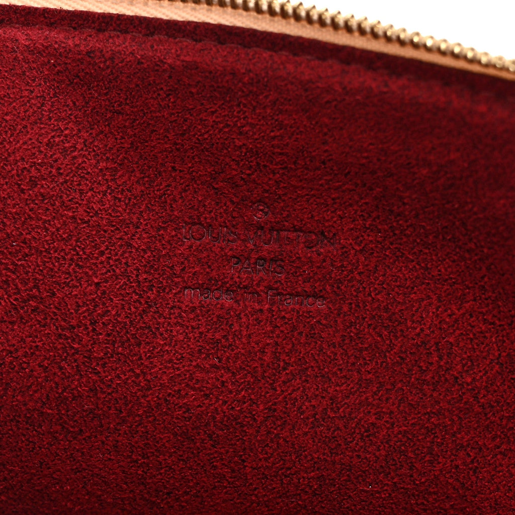 Louis Vuitton Monogram Multicolor Pochette Accessories White