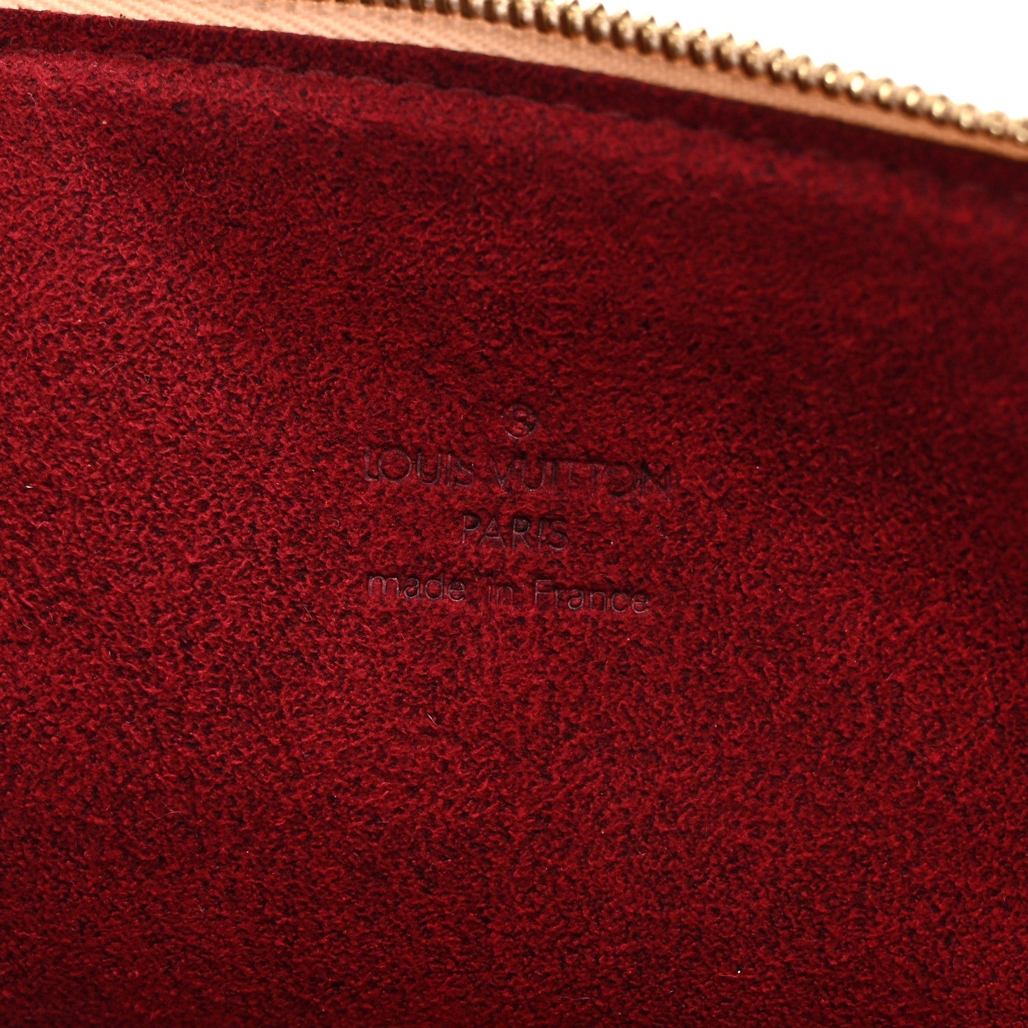 Louis Vuitton Monogram Multicolor Pochette Accessories White