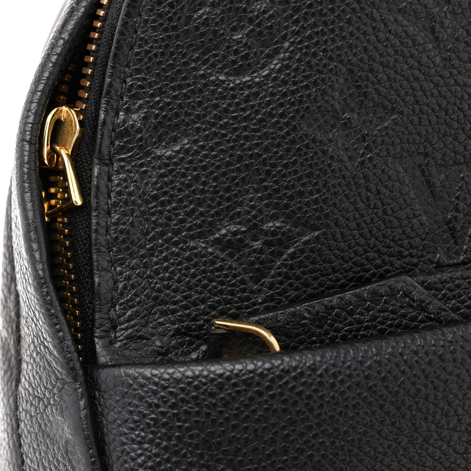 Louis Vuitton Empreinte Sorbonne Backpack Black