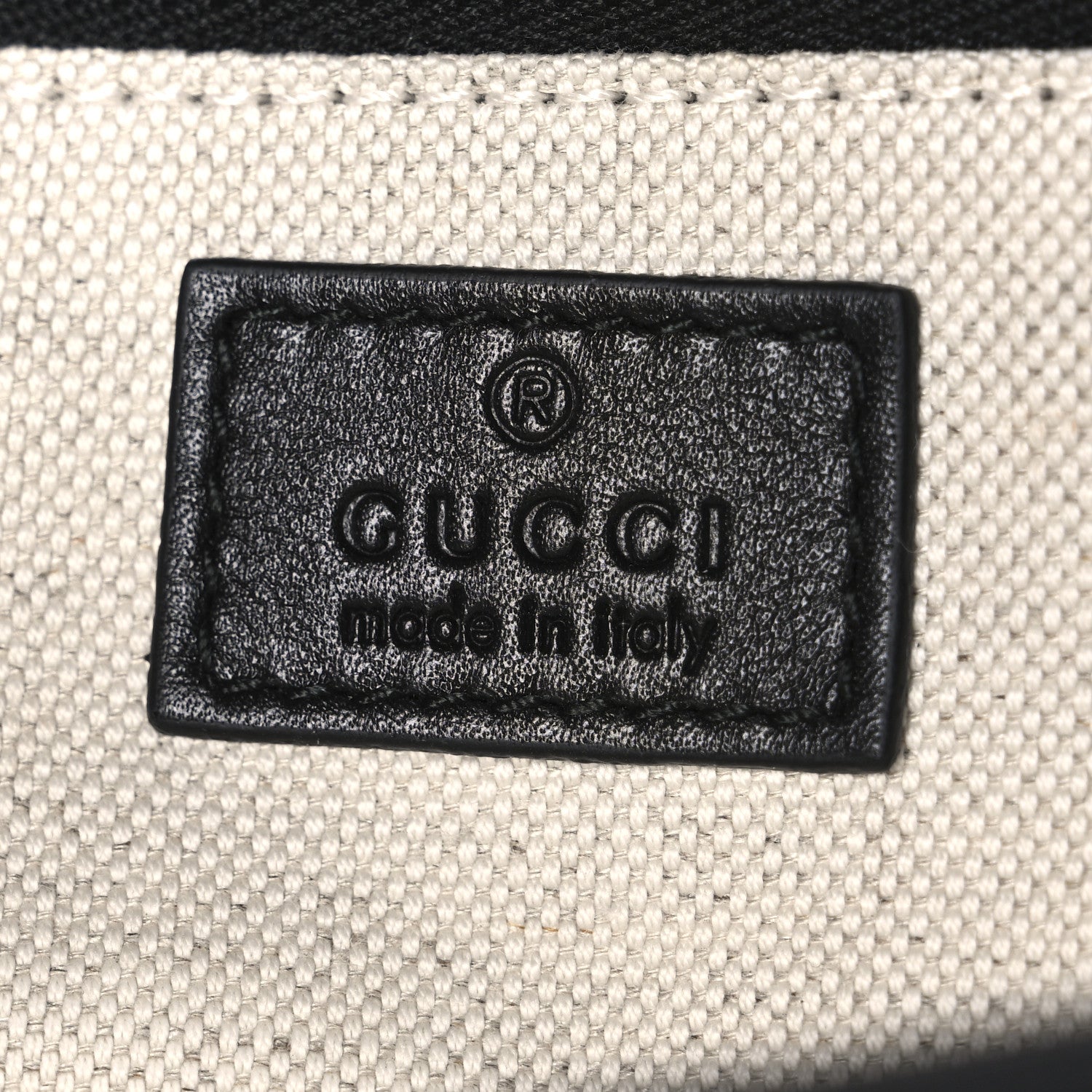 Gucci Ciny Lux Calfskin Horsebit 1955 Soft Small Shoulder Bag Black