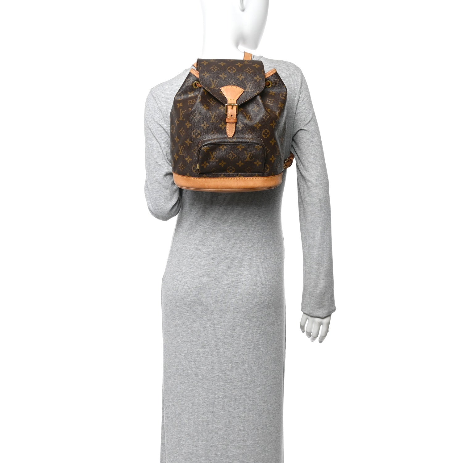 Louis Vuitton Monogram Montsouris MM Backpack