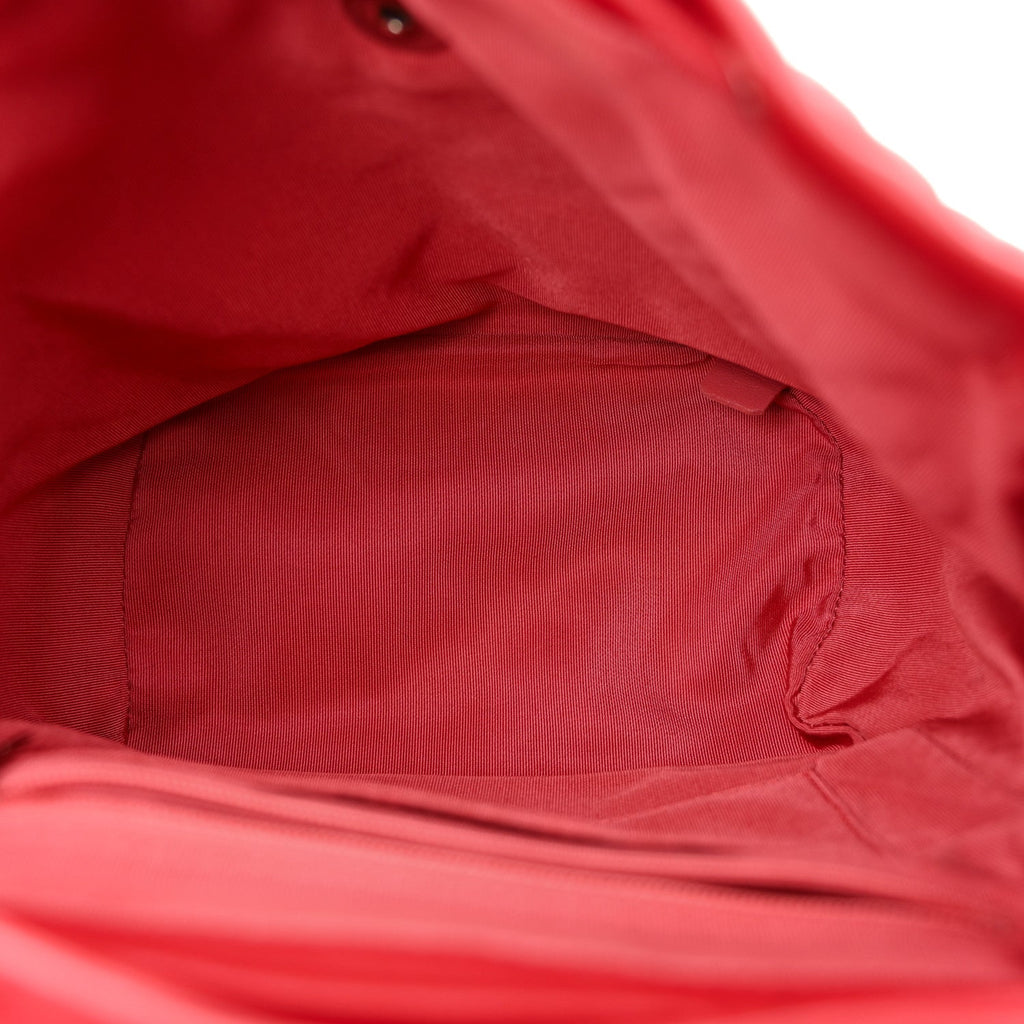 Chanel Lambskin Quilted Small Urban Spirit Backpack Red