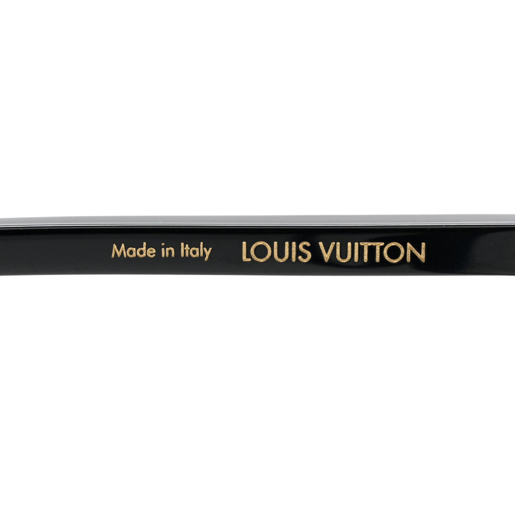 Louis Vuitton Acetate My Monogram Anti-Blue Light Sunglasses Z1842E Black