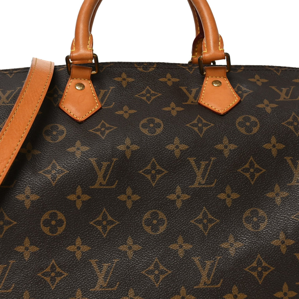 Louis Vuitton Monogram Speedy Bandouliere 35
