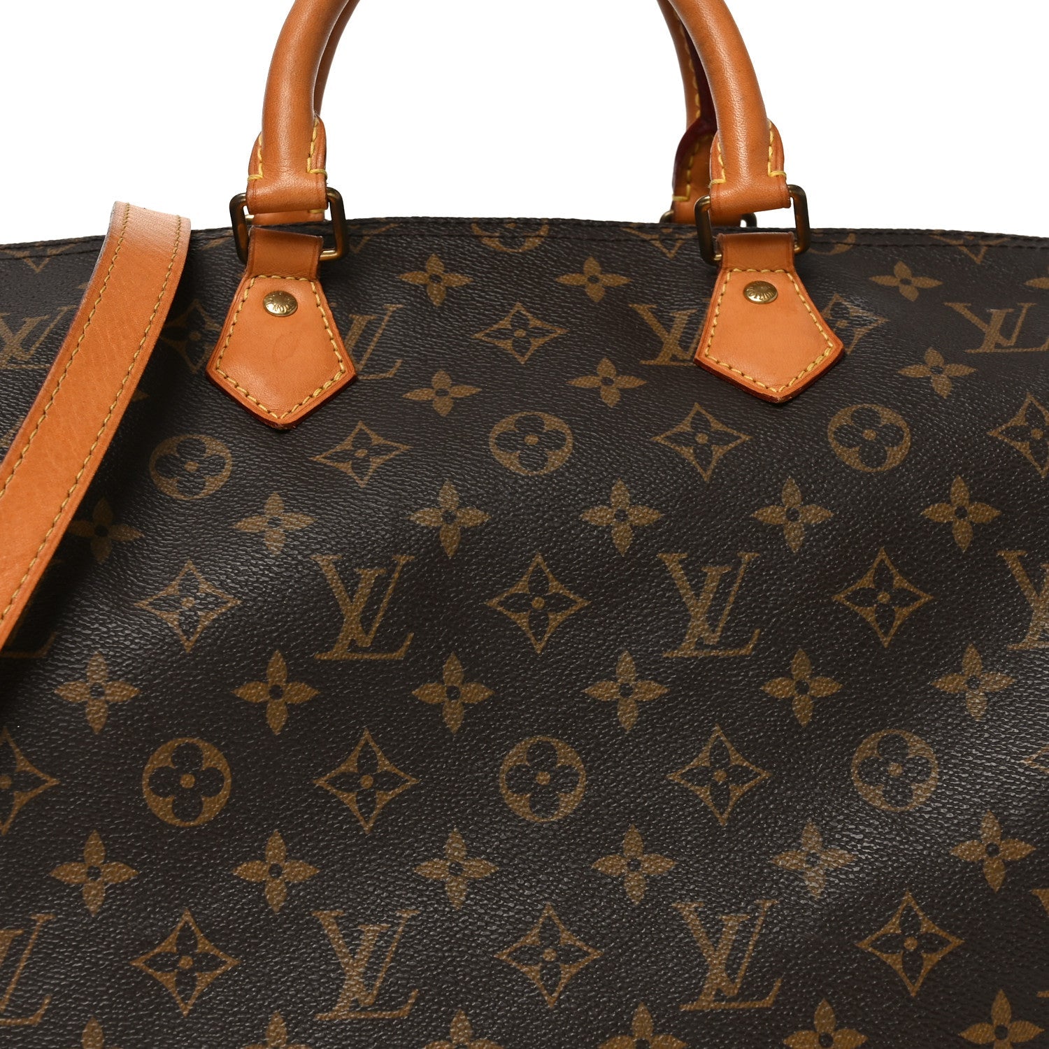 Louis Vuitton Monogram Speedy Bandouliere 35