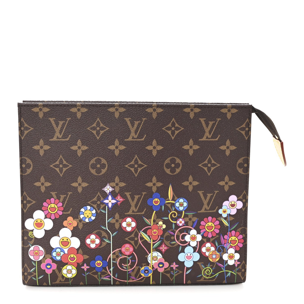 Louis Vuitton LV X TM Monogram Flowers Toiletry Pouch 26