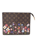 Louis Vuitton LV X TM Monogram Flowers Toiletry Pouch 26