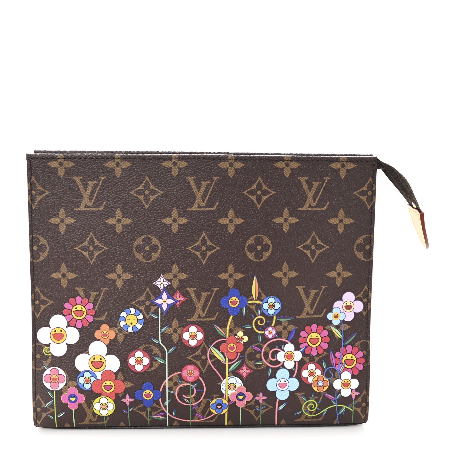 Louis Vuitton LV X TM Monogram Flowers Toiletry Pouch 26