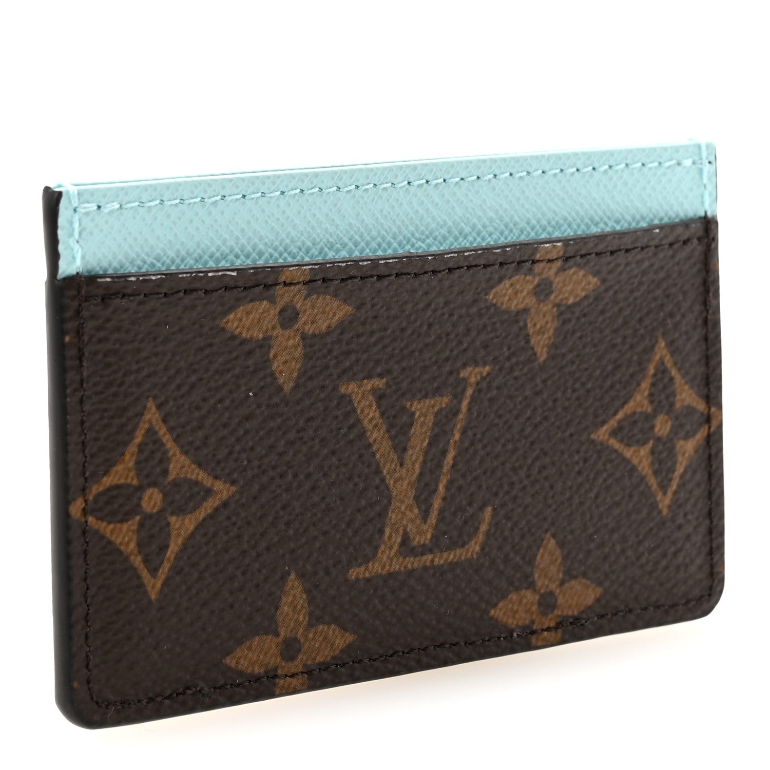 Louis Vuitton Monogram Vivienne Card Holder Animation Blue