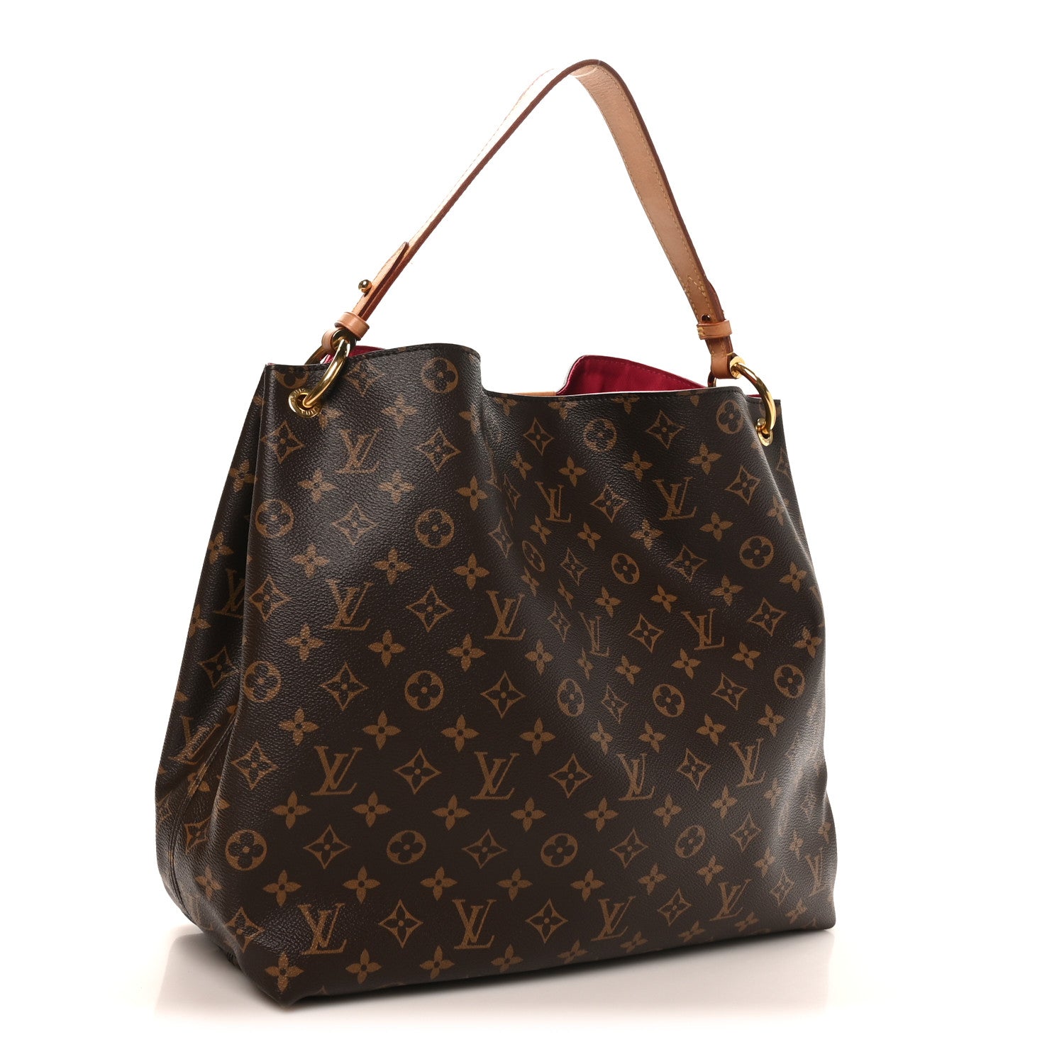 Louis Vuitton Monogram Graceful MM Pivoine