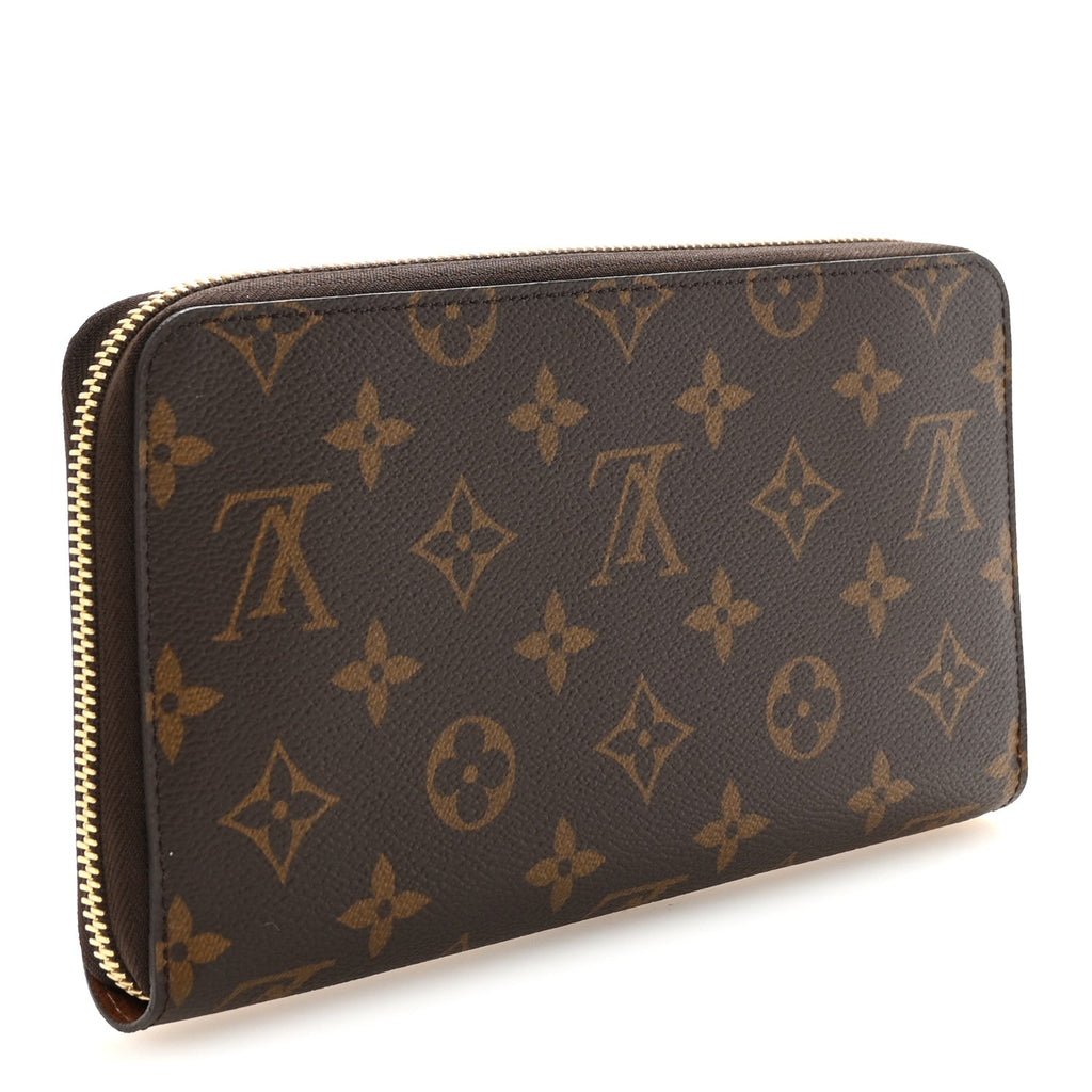 Louis Vuitton Monogram Zippy Organizer Wallet