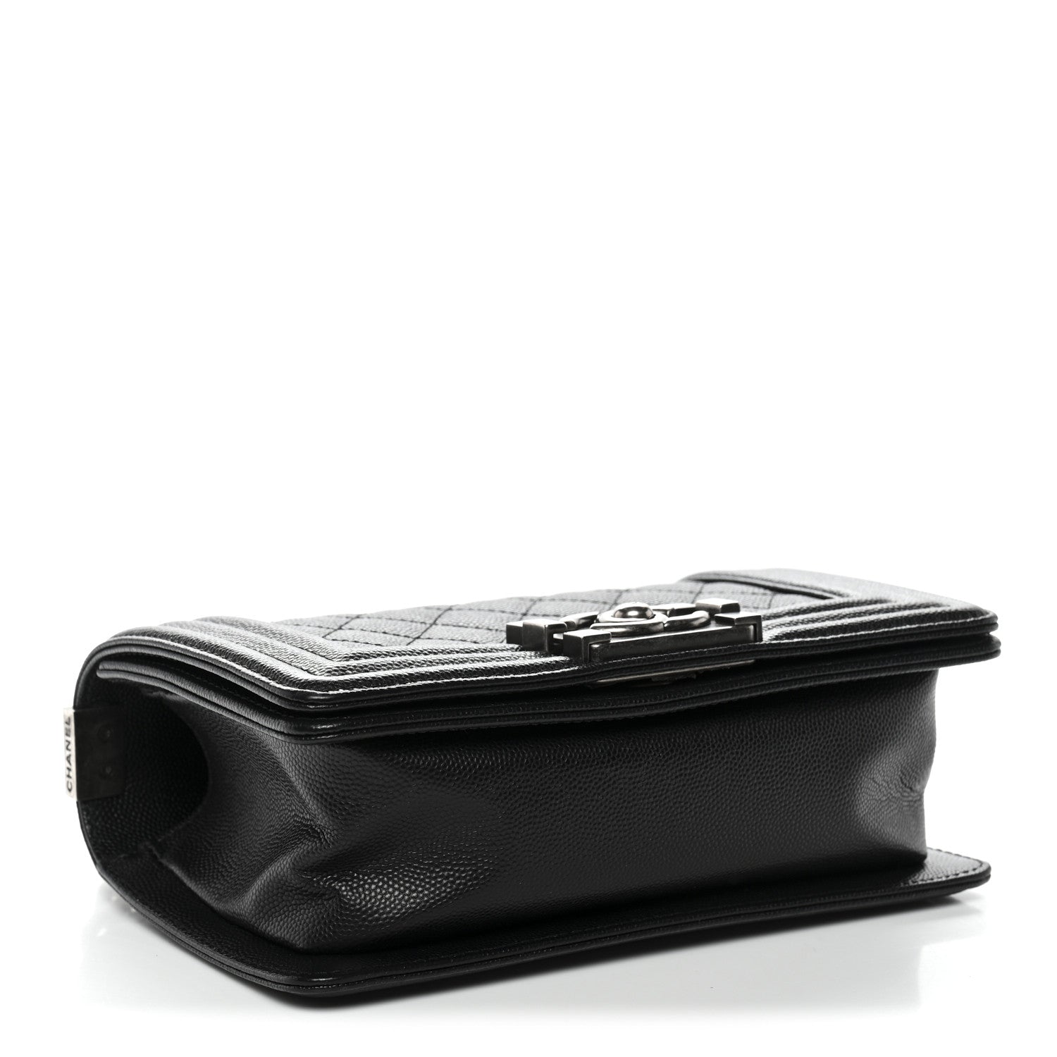 Chanel Caviar Quilted Small Boy Flap Black