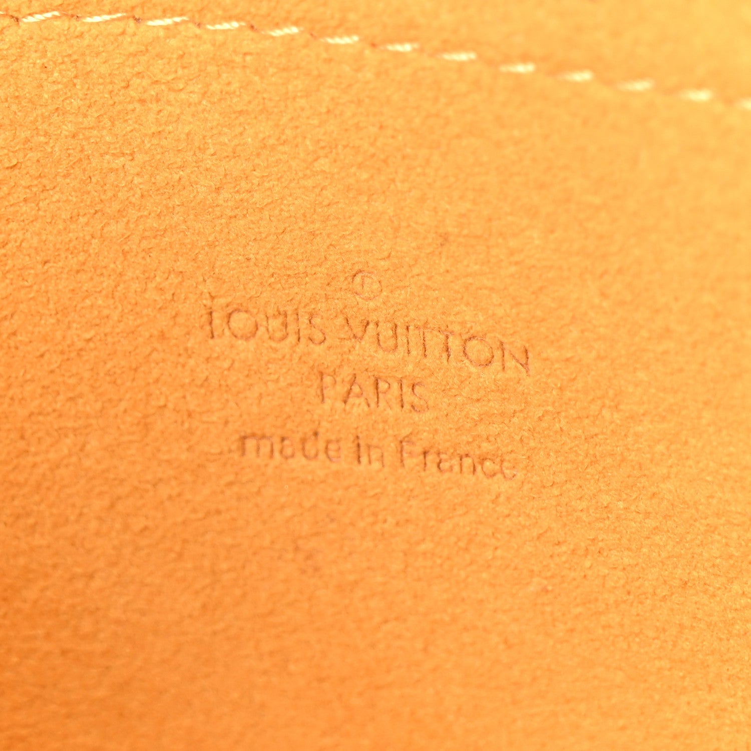 Louis Vuitton Monogram Denim Bum Bag Blue