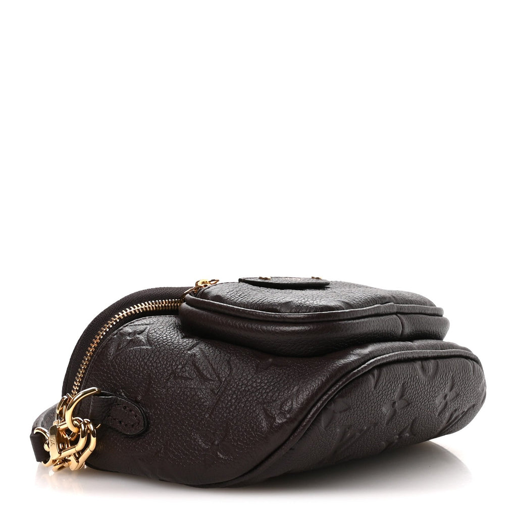 Louis Vuitton Empreinte Mini Bumbag Chocolate
