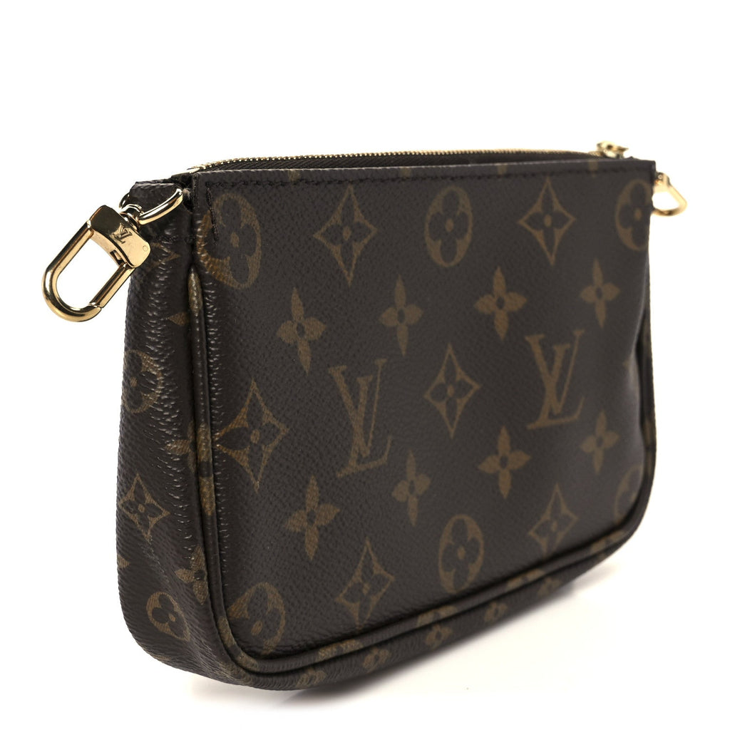 Louis Vuitton Monogram Multi Pochette Accessories Mini Pochette