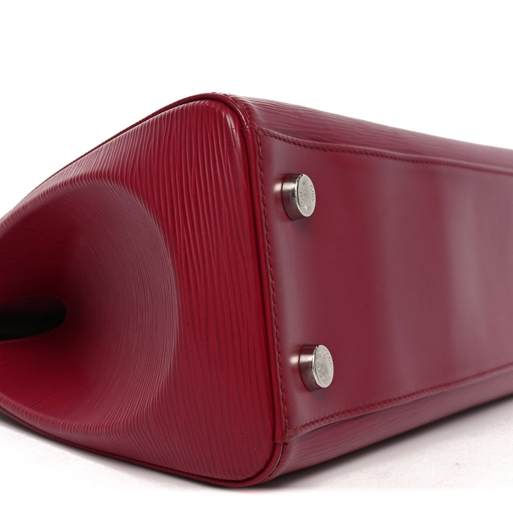 Louis Vuitton Epi Brea MM Rubis