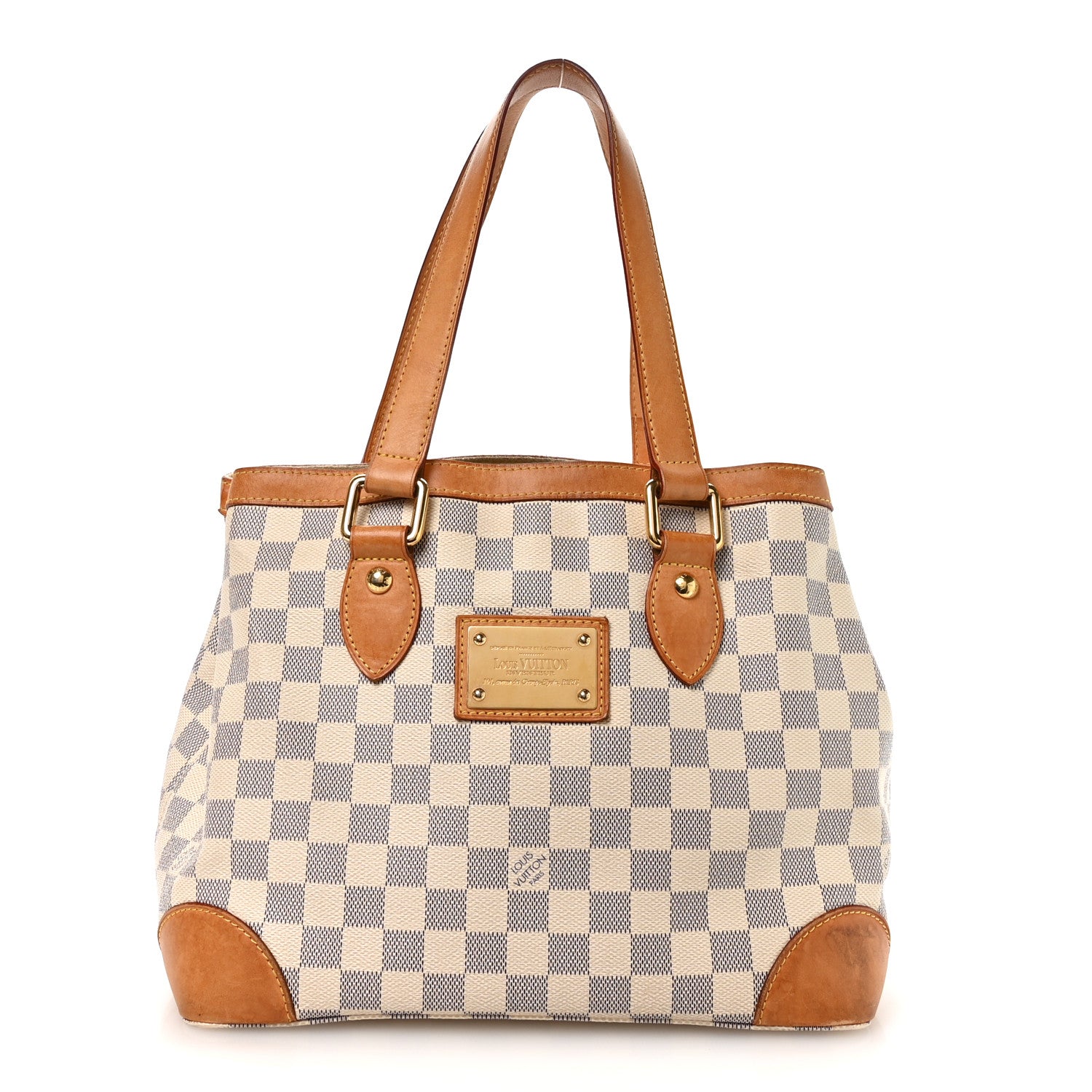 Louis Vuitton Damier Azur Hampstead PM