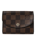 Louis Vuitton Damier Ebene Rosalie Coin Purse Rose Ballerine