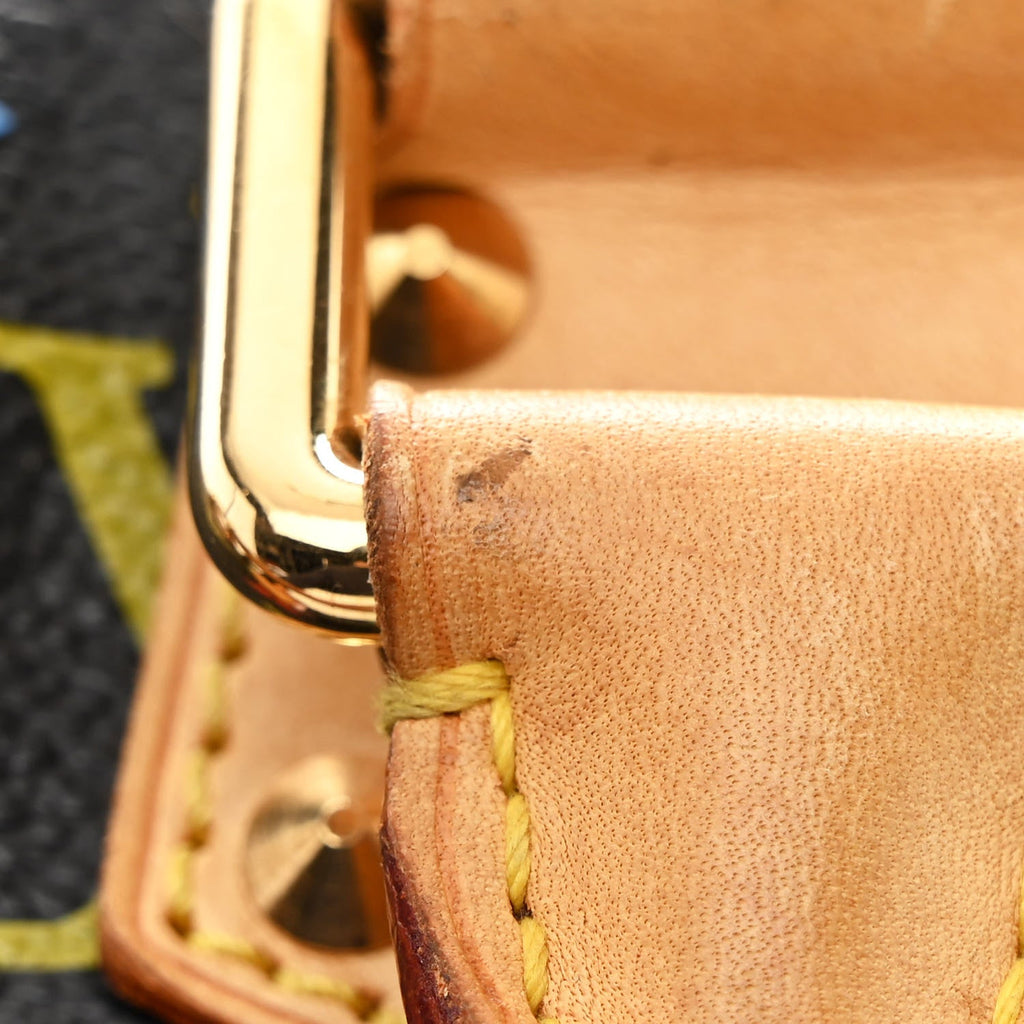 Louis Vuitton Monogram Multicolor Speedy 30 Black