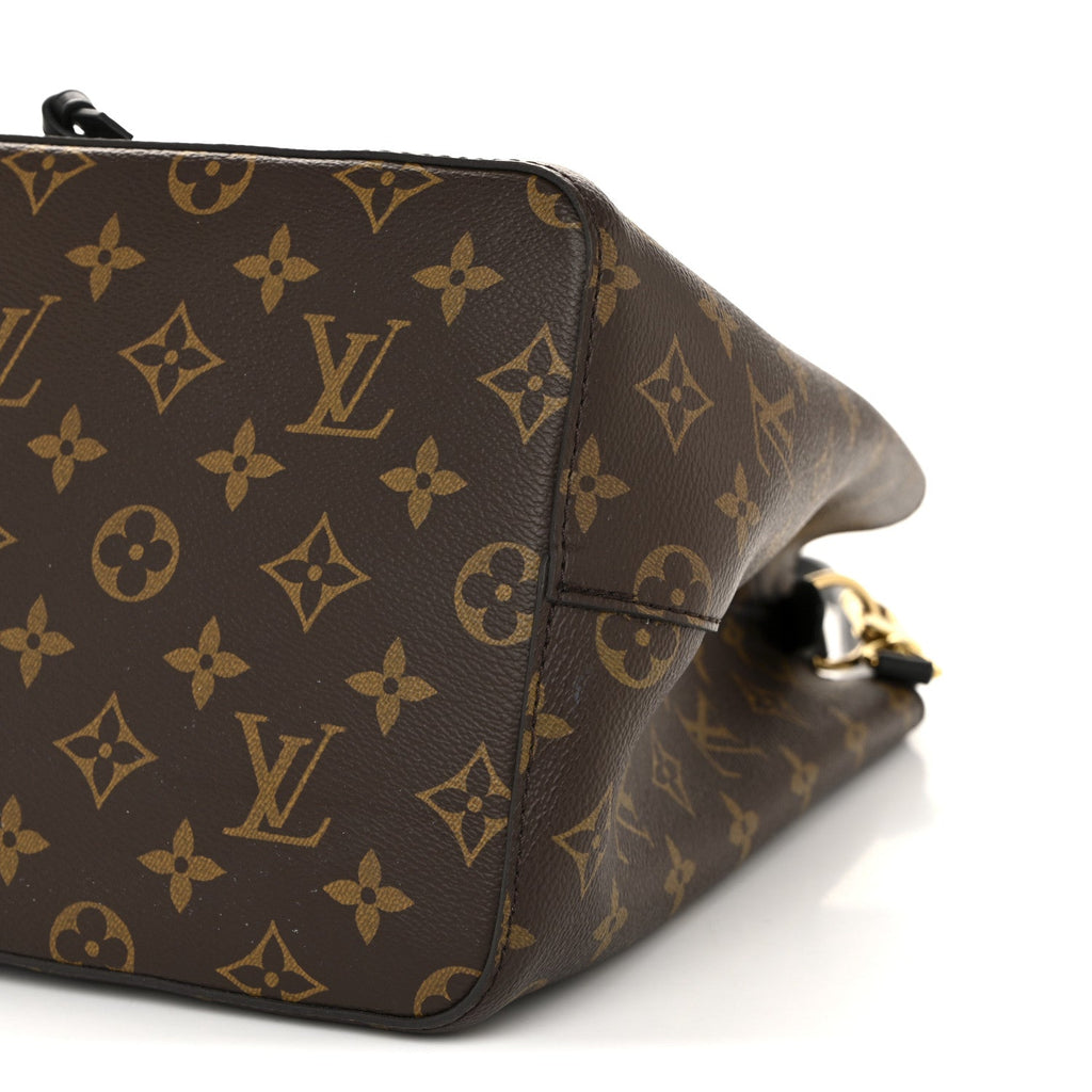 Louis Vuitton Monogram Neonoe MM Black