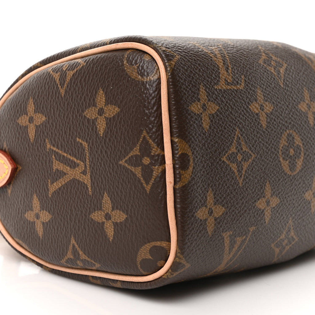 Louis Vuitton Monogram Nano Speedy