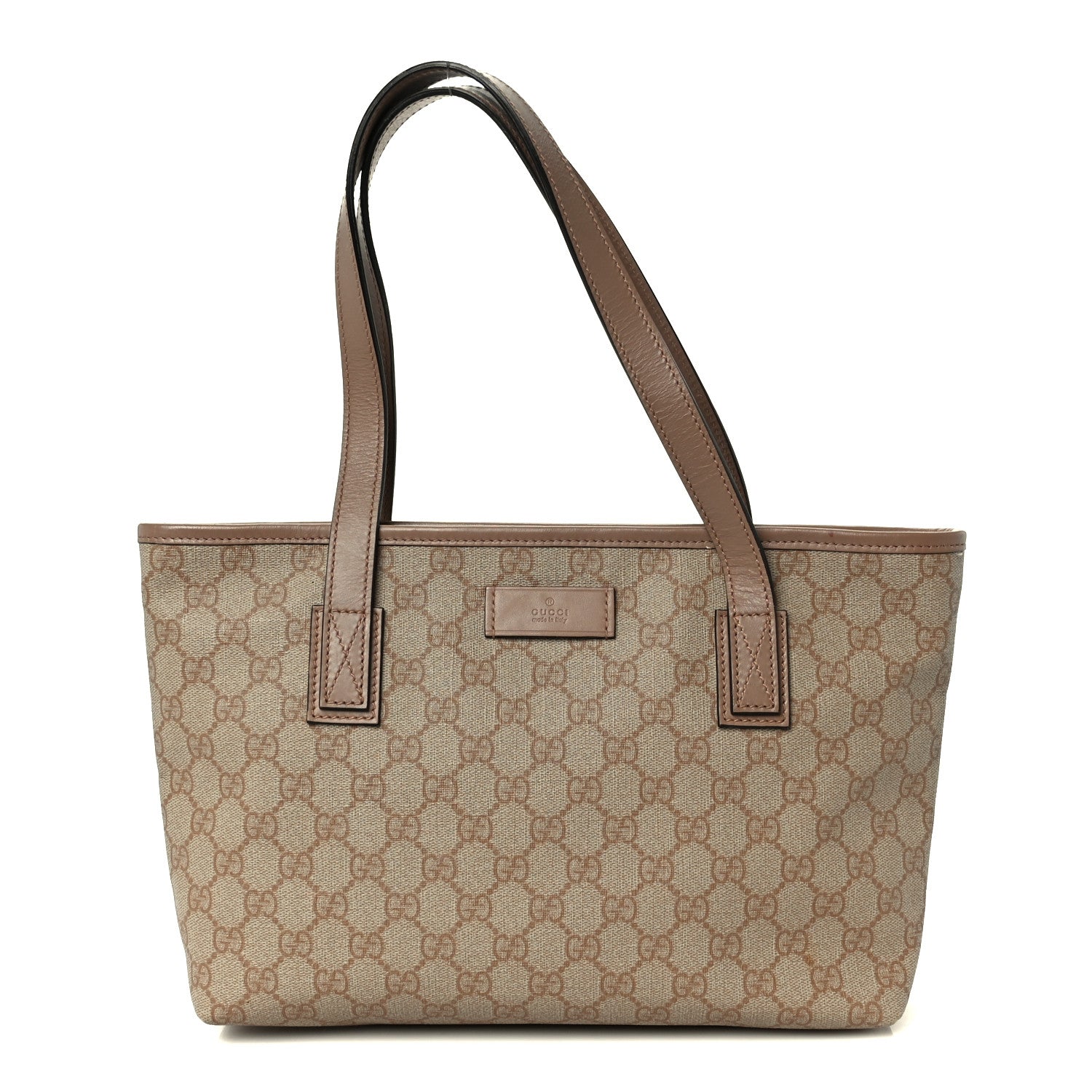 Gucci GG Supreme Monogram Small Joy Tote Porcelain Rose