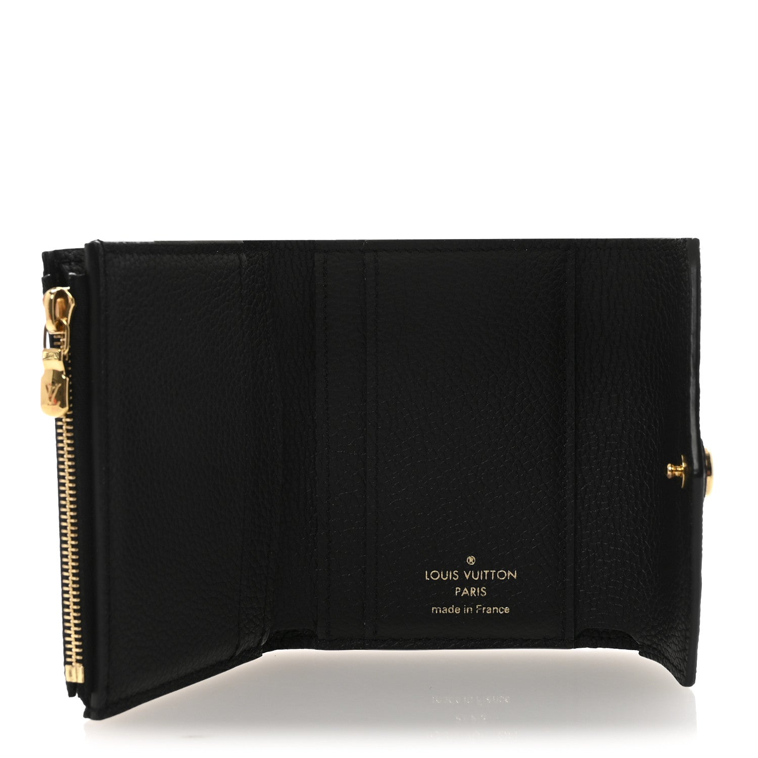 Louis Vuitton Empreinte Zoe Wallet Black