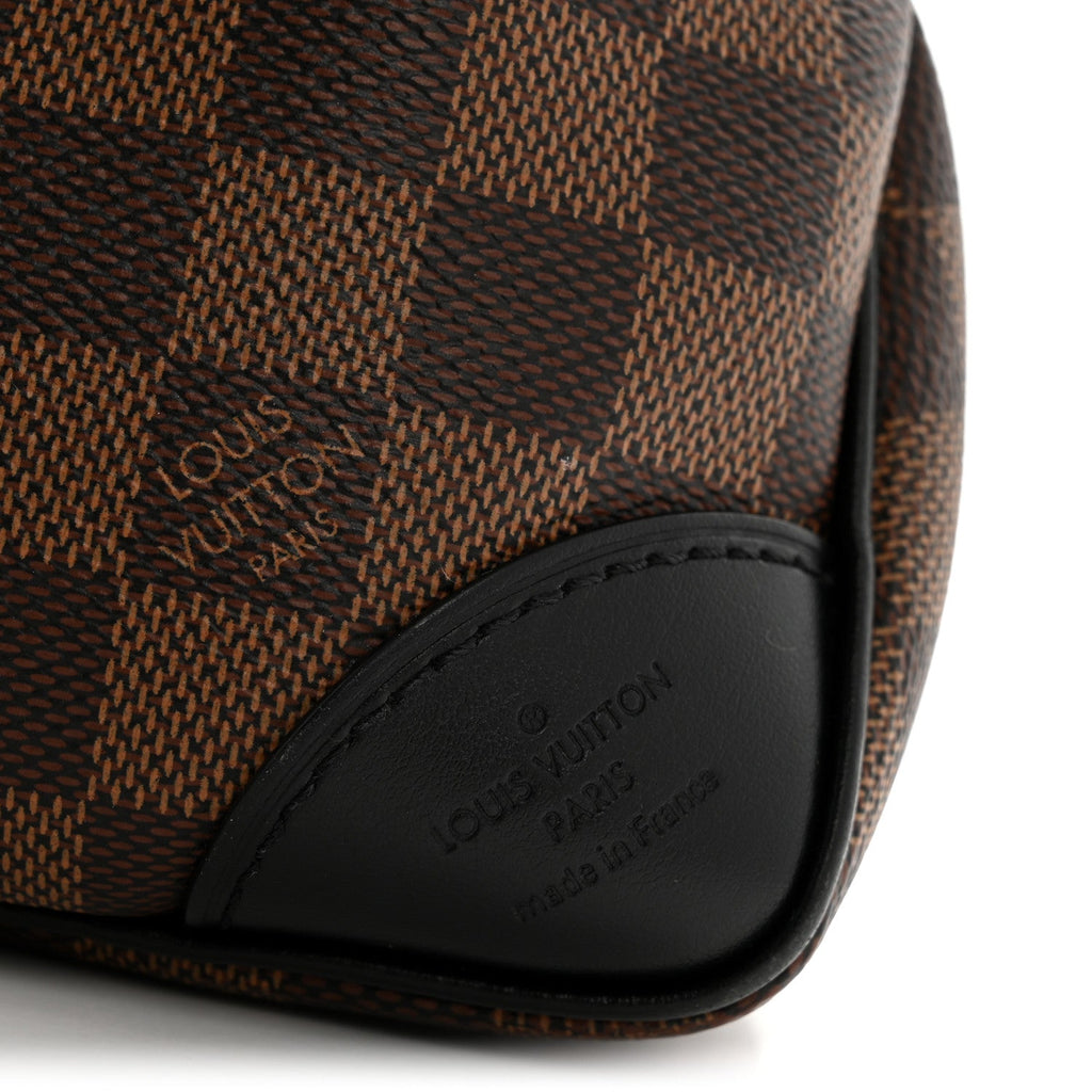 Louis Vuitton Damier Ebene Odeon PM Black