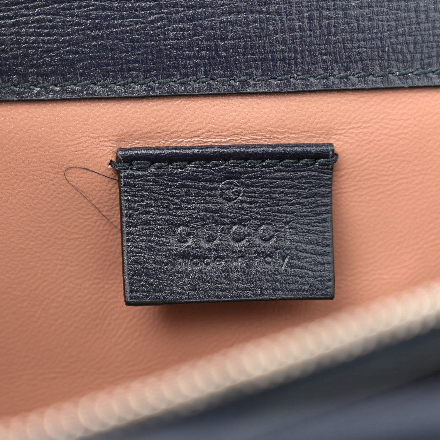 Gucci Lanzo Stretch Cord Azalea Calfskin Small Dionysus Shoulder Bag Pink Blue
