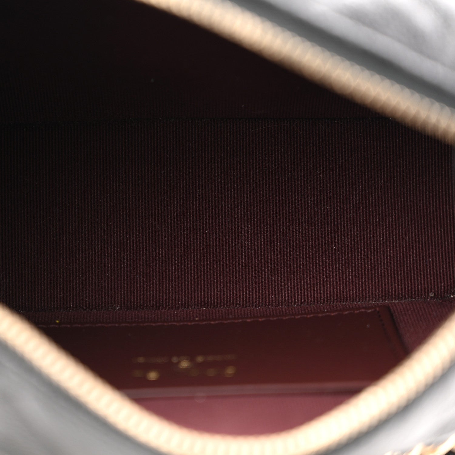 Chanel Caviar Quilted Hobo Clutch With Chain  Black