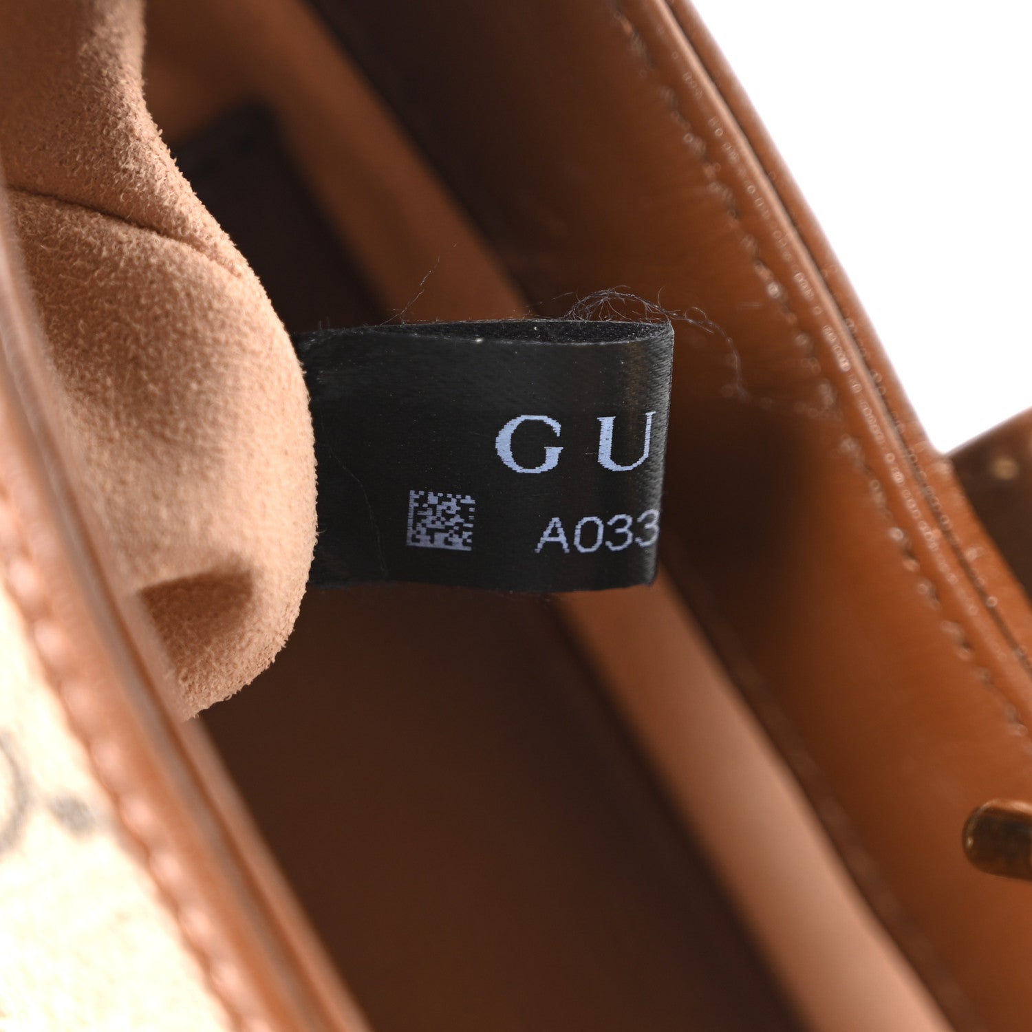 Gucci GG Supreme Monogram Azalea Calfskin Web Mini Jackie 1961 Hobo Beige Ebony Brown Sugar