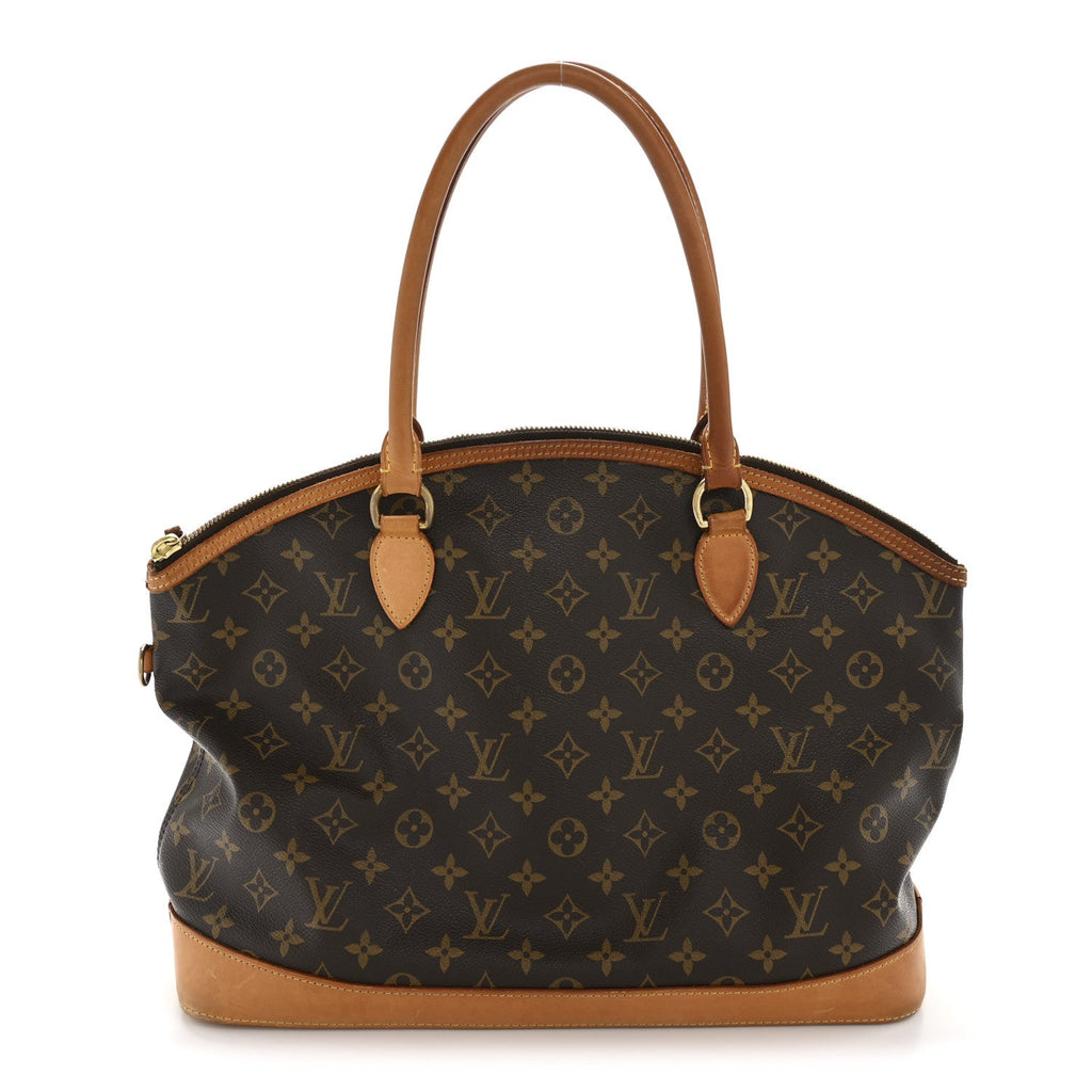 Louis Vuitton Monogram Lockit Horizontal