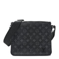 Louis Vuitton Monogram Eclipse District PM Black