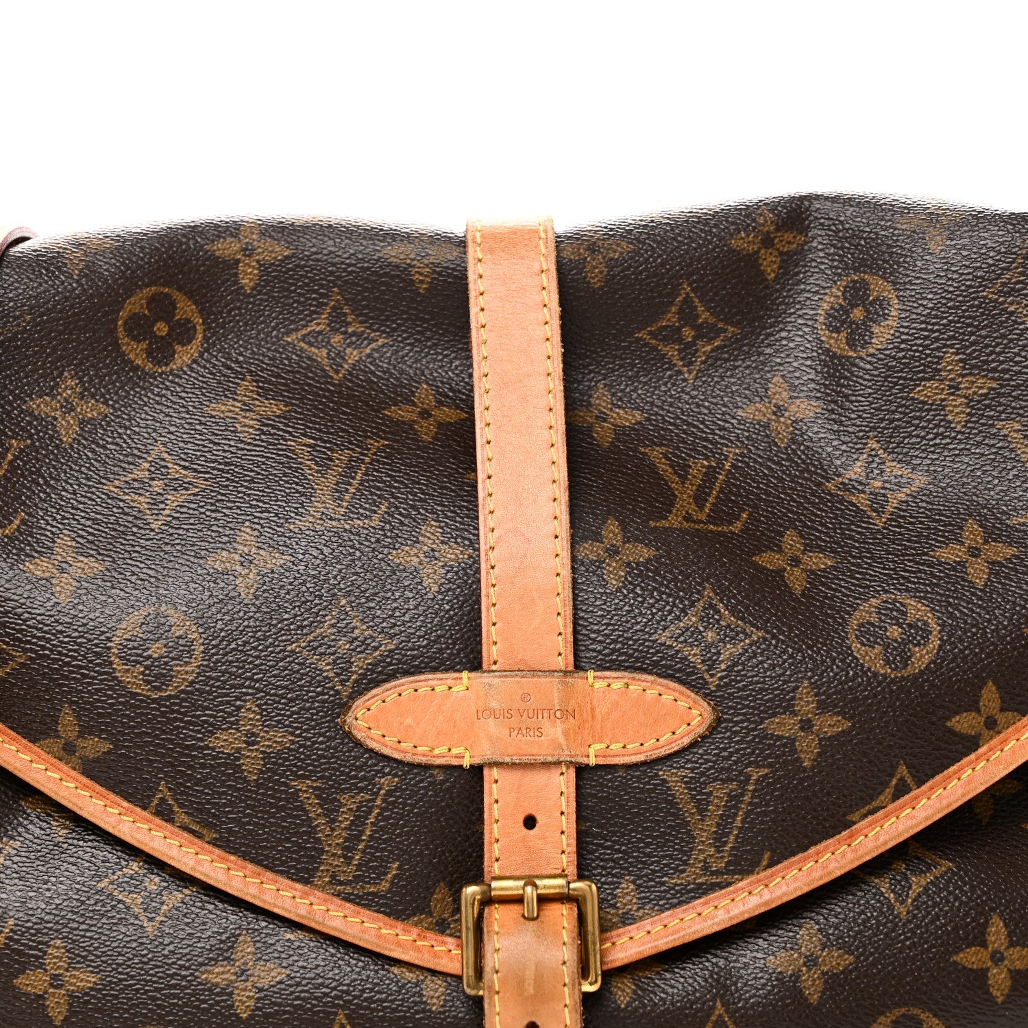 Louis Vuitton Monogram Saumur 30