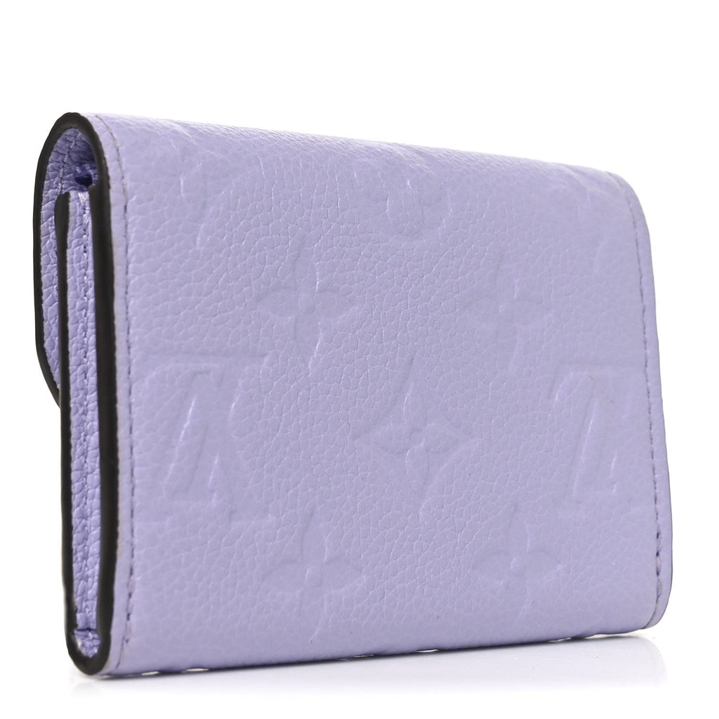 Louis Vuitton Empreinte Rosalie Coin Purse Iris