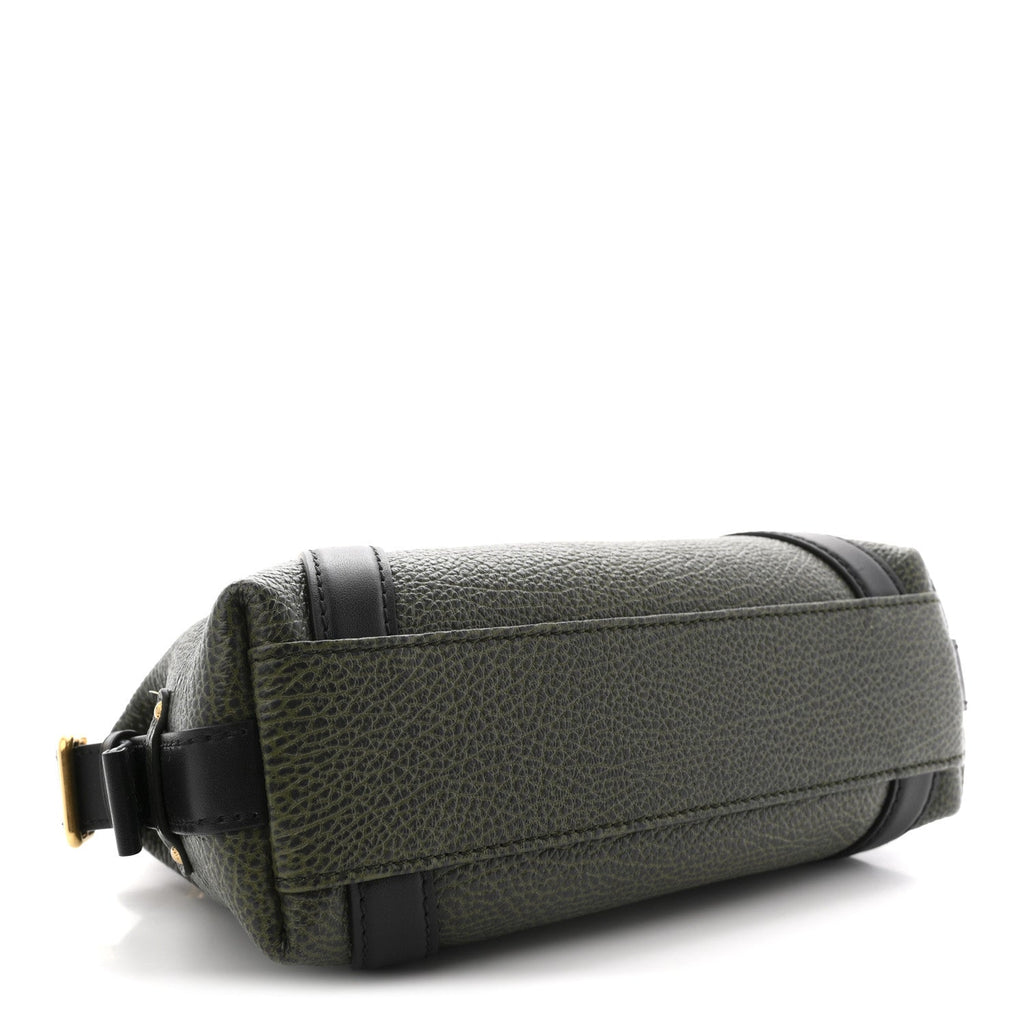 Louis Vuitton Lambskin Nano Biker Khaki