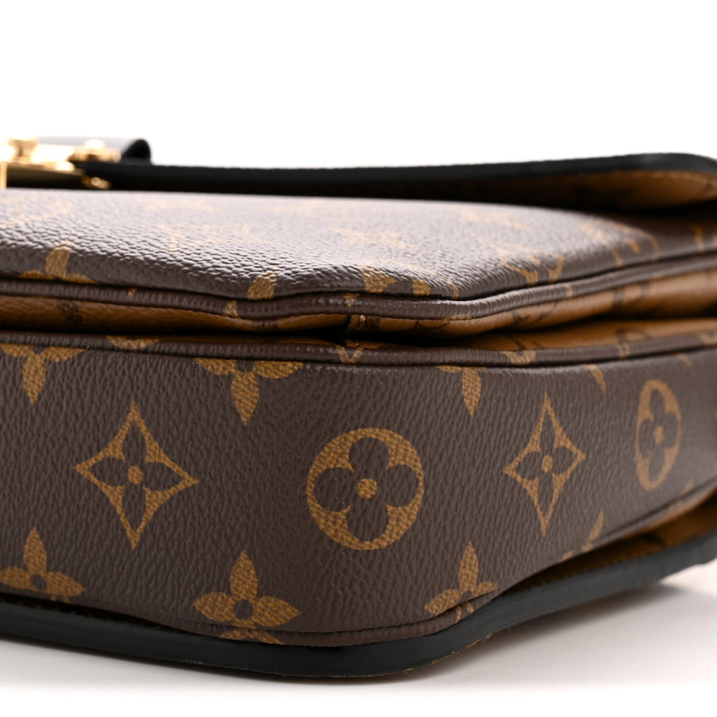 Louis Vuitton Reverse Monogram Pochette Metis