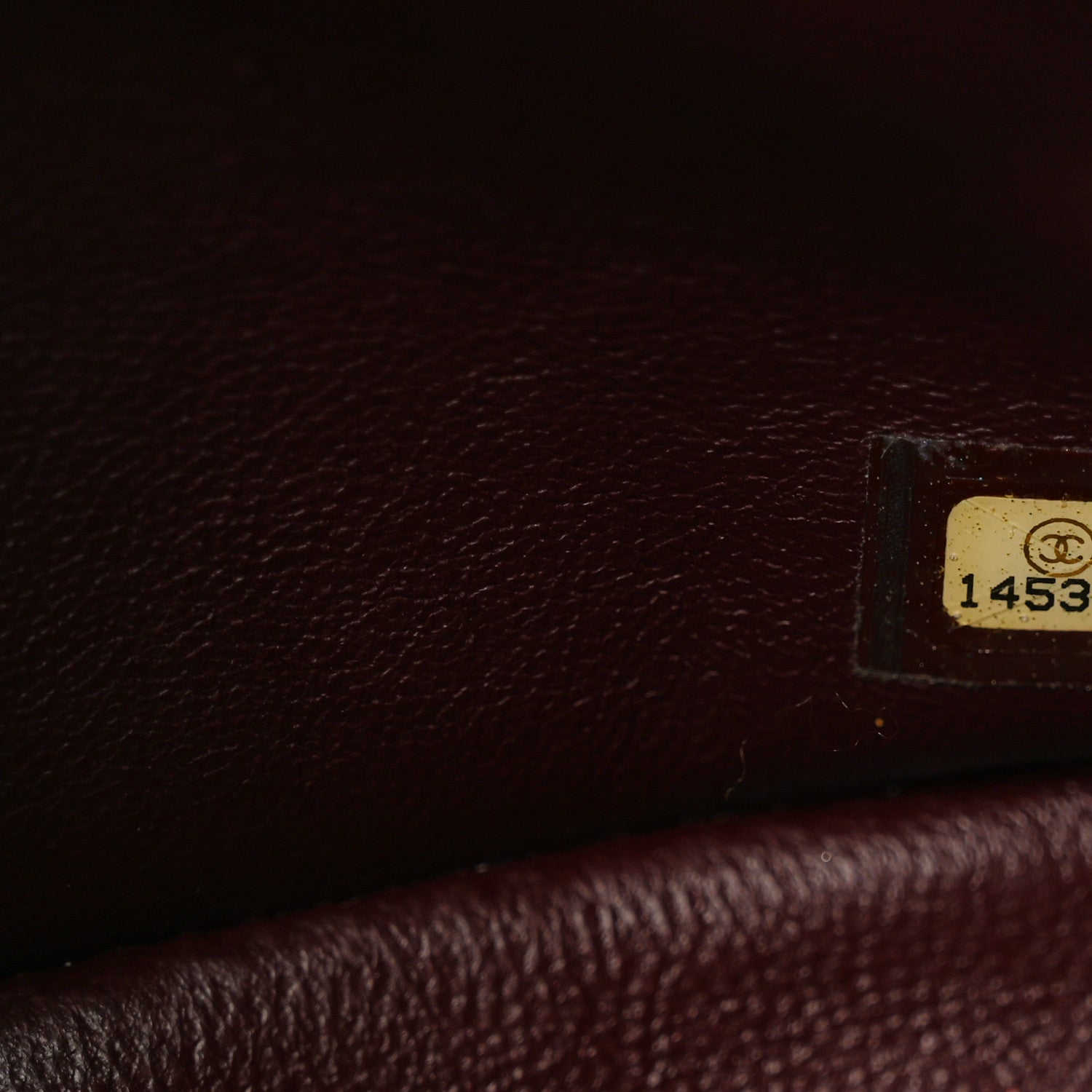Chanel Lambskin Quilted Jumbo Double Flap Black